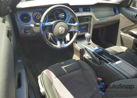 2013 Ford Mustang from USA, damaged, VIN 1ZVBP8AM6D5283353